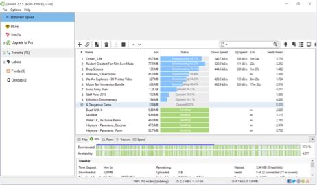 Download µTorrent (uTorrent) Clients for Windows.